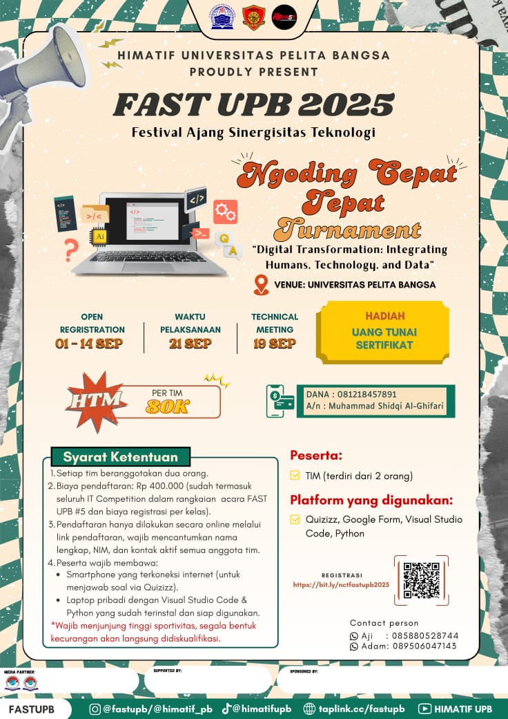 Pamflet ngoding cepat tepat