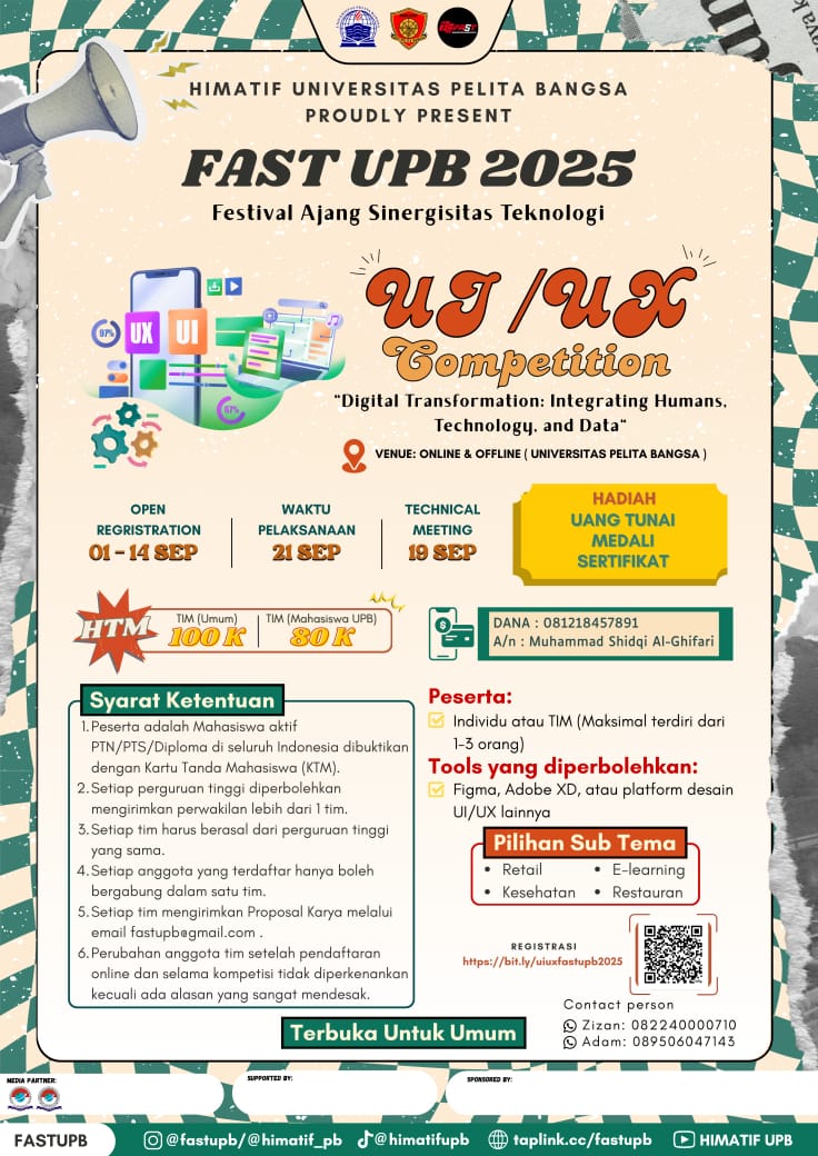 Pamflet UI UX